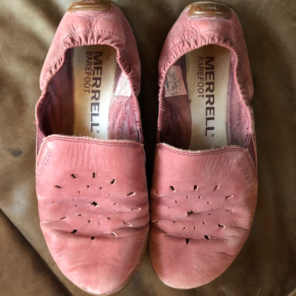 Merrell barefoot flats